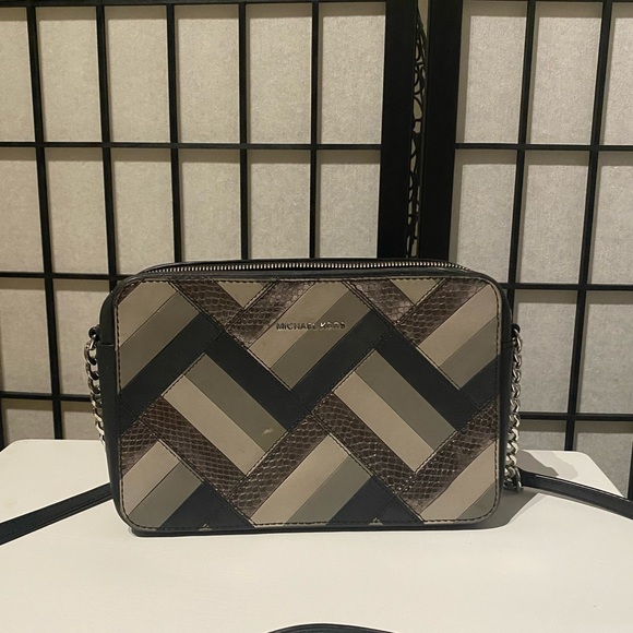 Michael Kors Handbags - Michael Kors Patchwork Clutch Bag